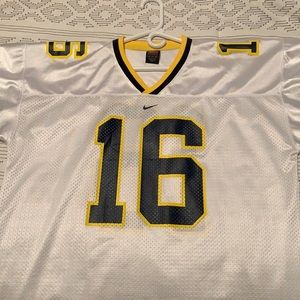 U OF M FOOTBALL JERSEY